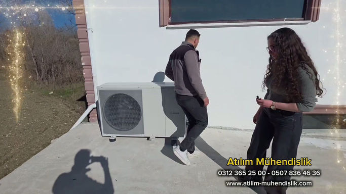 Isı Pompası Montajı - Ankara / Kalecik / Akkuzulu Mah